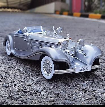 vinil disk: Maisto marka kolleksiya avtomobil modelləri - Miqyas: 1:18 die-cast — 4