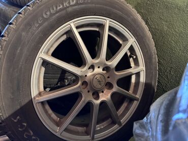 авто шына: Шины 215 / 60 / R 17, Зима, Комплект, Легковые, Япония, Bridgestone