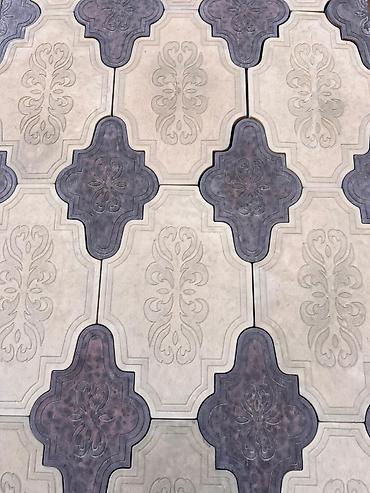 Тротуарная плитка: Евро брусчатка 
Мраморная брусчатка
Кремль
Уч-Таш
Беш-Таш
Листопад — 3