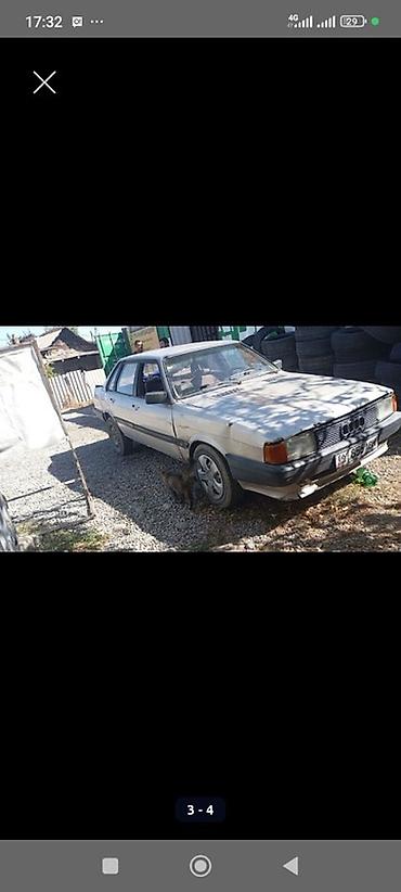 audi a3 2018: Audi 80: 1986 г., Механика, Бензин, Седан — 3