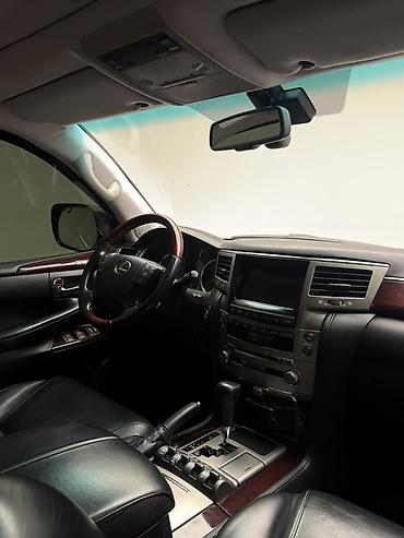 Lexus: Lexus LX: 2012 г., 5.7 л, Автомат, Газ, Внедорожник — 12