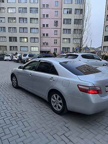 mark x: Toyota Camry: 2008 г., 2.4 л, Автомат, Бензин, Седан — 4