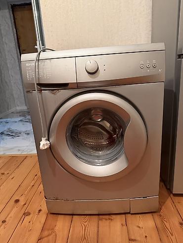 поясная машина бу: Sharp ES-V60EZ-S önyükləməli paltaryuyan maşın - Yük tutumu: 6 kq — 1