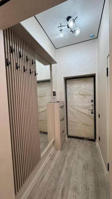сдаю квартиру по абдумомунова: 1 комната, 24 м², 108 серия, 6 этаж, Дизайнерский ремонт