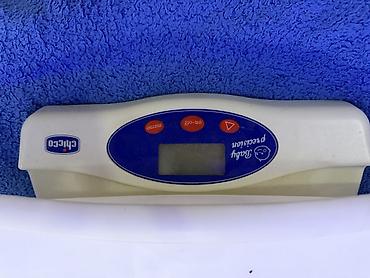 usaqlar ucun lovhə: Chicco Baby Precision elektron körpə tərəzisi - Brend: Chicco - — 1
