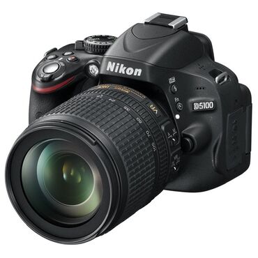 фото модель: Зеркальная камера Nikon D5100 Nikon D5100 оснащена 16,2-мегапиксельная