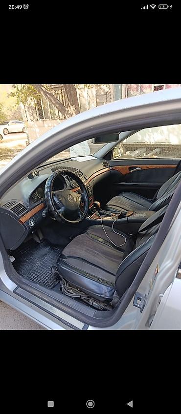 Продажа авто: Mercedes-Benz E-Class: 2002 г., 2.7 л, Автомат, Дизель, Седан — 2