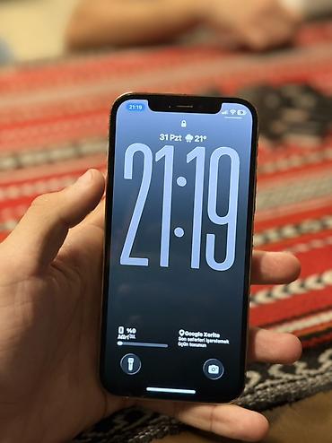 Техника и электроника: IPhone 12 Pro, 256 ГБ, Золотой, Битый — 8