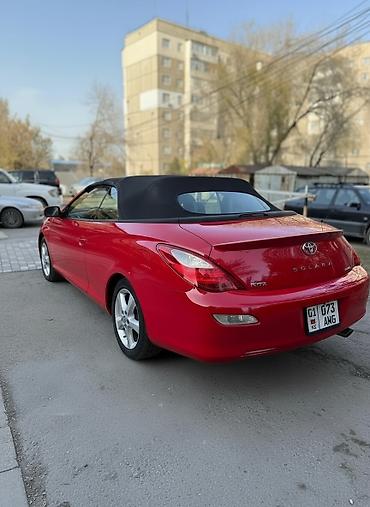 Toyota: Toyota Camry Solara: 2008 г., 3.3 л, Типтроник, Бензин, Кабриолет — 2