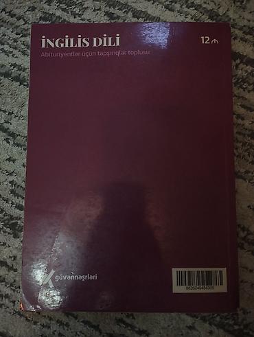 Testlər: Məhsul: “İngilis Dili – Abituriyentlər üçün tapşırıqlar toplusu” — 2