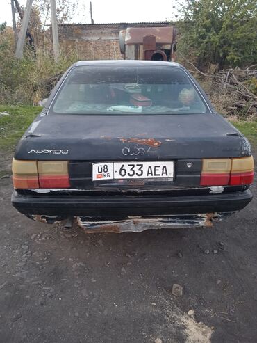 машины на разбор: Audi 100: 1989 г., 1.8 л, Механика, Бензин, Седан