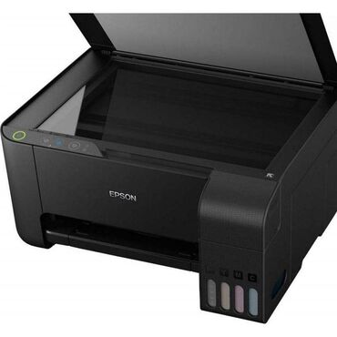 матричный принтер: МФУ Epson L3250 with Wi-Fi A4,( сканер, копир, печать) Epson L3250