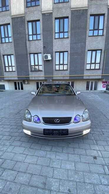 из дубая: Lexus GS: 1998 г., 3 л, Автомат, Бензин, Седан