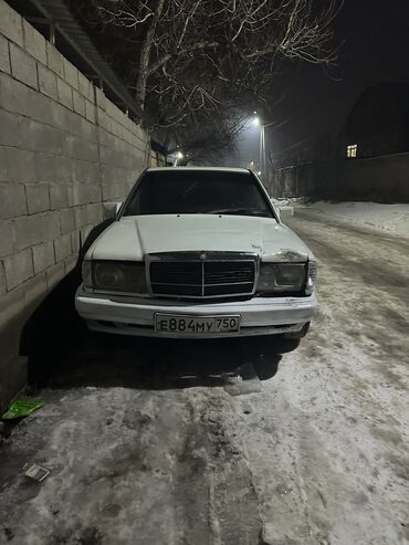 Mercedes-Benz: Mercedes-Benz 190: 1987 г., 2 л, Механика, Бензин, Седан