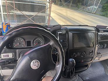 крафтер 2 5: Volkswagen Crafter: 2007 г., 2.5 л, Механика, Дизель, Фургон — 6