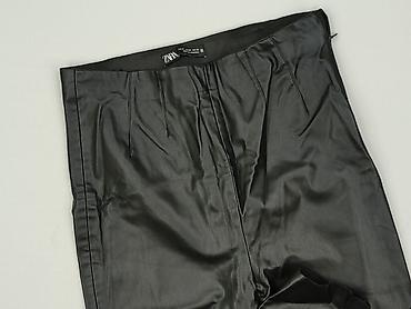 genzie: Zara, Legginsy Ze skóry ekologicznej damskie, rozmiar M — 1
