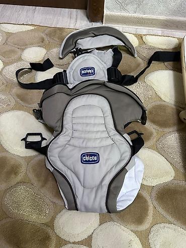 Uşaq dünyası: Chicco uşaq yemək stulu + Chicco körpə daşıyıcısı dəsti - Brend — 3