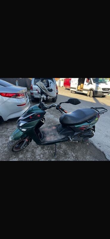 купить питбайк в бишкеке: Скутер түрү BWS, 175 куб. см, Бензин, Колдонулган