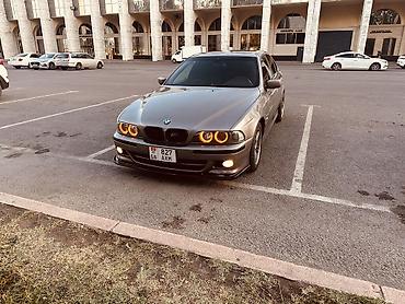 Продажа авто: BMW 5 series: 2002 г., Автомат, Седан — 2