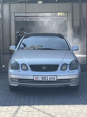 мотор суу: Lexus GS: 2000 г., 3 л, Автомат, Бензин, Седан — 1