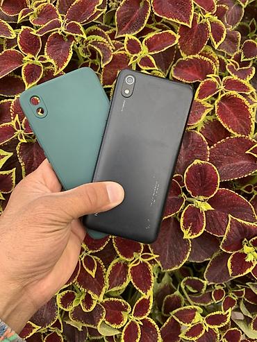 Уюлдук телефондор жана аксессуарлар: Redmi, Redmi 7A, Колдонулган, 32 ГБ, түсү - Кара — 1