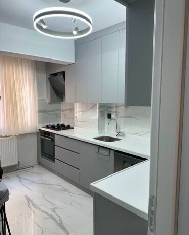 Sifarişlə mətbəx mebeli: Sifarişlə mətbəx dəsti, MDF — 1