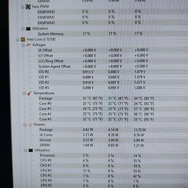 Masaüstü kompüterlər və iş stansiyaları: Oyun üçün Kompüter "Gaming DDR4 Lenovo Core i3 10100 8GB Ram GTX1050 — 7