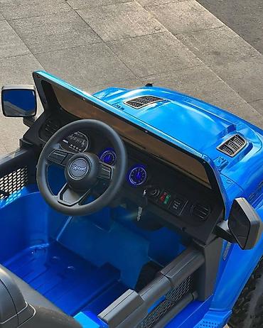 Uşaq üçün elektrik maşınları: Və budur bizim gözəlimiz 😍Bu yeni avtomobili sadəcə real görməy — 7