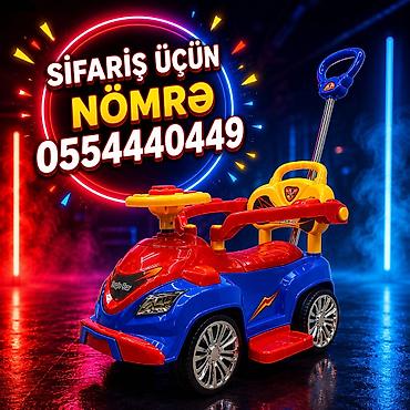 usaq belemek: İki tutacaqlı araba, Yeni, Ödənişli çatdırılma, Rayonlara çatdırılma — 3
