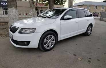 Skoda: Skoda Octavia: 2015 г., 1.6 л, Механика, Бензин, Универсал — 3