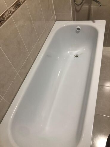плитка для ванной: Ванна Прямоугольная