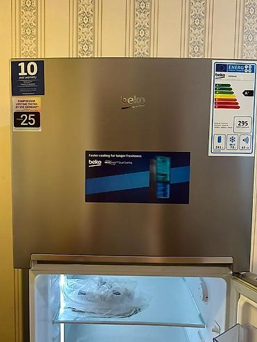 Техника и электроника: Новый 2 двери Beko Холодильник Продажа, цвет - Серебристый — 5
