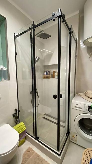 Душевые кабины: Душевая кабина Высота поддона: 20 см — 9