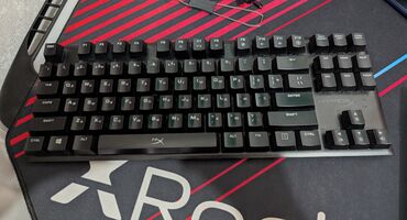 цены на ноутбуки в бишкеке: Продам клавиатуру HyperX Alloy fps
В идеале. Цена без торга