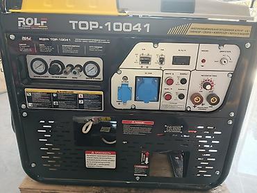 Өндүрүш үчүн жабдуулар: ROLF TOP-10041 — многофункциональный передвижной агрегат 4-в-1 — 2