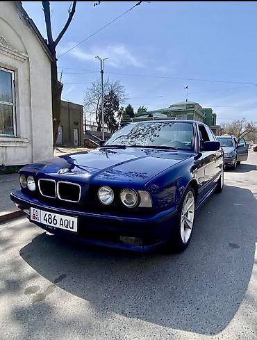 бензанасос е34: BMW 5 series: 1995 г., 2.5 л, Механика, Бензин, Седан — 1