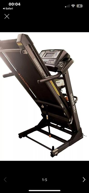 İdman və istirahət: Greenhill GT-3800 qacis trenajoru az islenmis Qaçış qurğusu Motor — 2