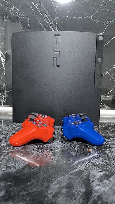 ps3 alışı: Sony PlayStation 3 (PS3) Slim oyun konsolu Komplekt: - PS3 Slim — 2