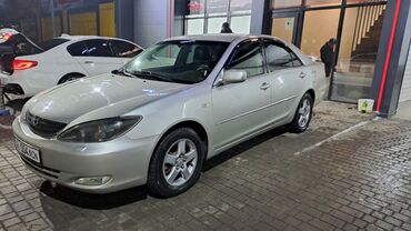 Toyota: Toyota Camry: 2003 г., 3 л, Автомат, Газ, Седан