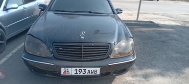 спидометр на спринтер: Mercedes-Benz C-Class: 2001 г., 4.3 л, Автомат, Бензин