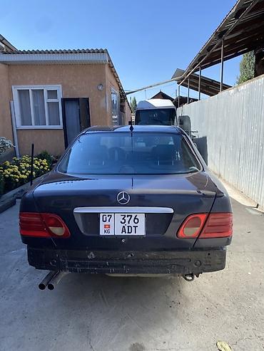 bmw э34: Mercedes-Benz E-Class: 1997 г., 3.2 л, Автомат, Бензин, Седан — 5
