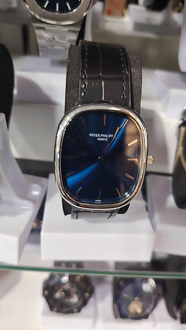 Aksesuarlar: Patek Philippe Ellipse üslubunda zərif saatlar - Korpus: oval-kvadrat — 10