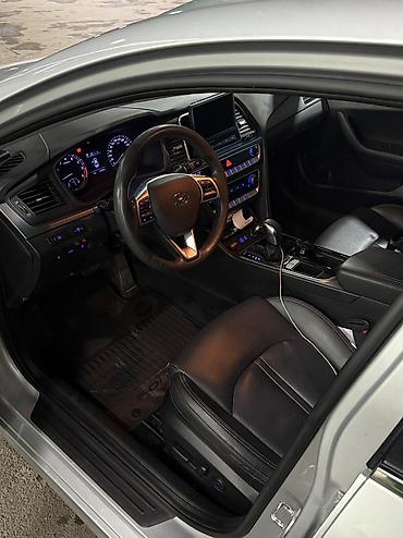 сонат: Hyundai Sonata: 2020 г., Автомат, Газ, Седан — 9