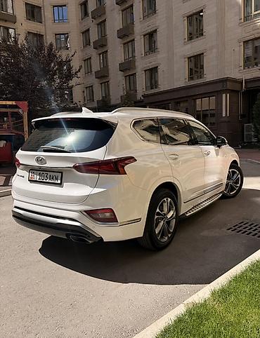 шина 19: Hyundai Santa Fe: 2019 г., 2 л, Автомат, Бензин, Кроссовер — 6