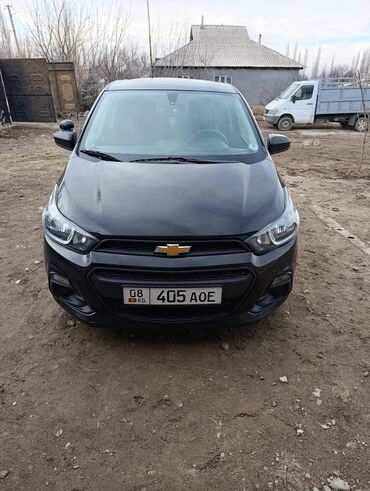 Chevrolet: Chevrolet Spark: 2017 г., 1 л, Автомат, Бензин, Хэтчбэк — 1