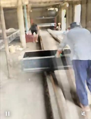 Производство пеноблоков: Промышленная линия для изготовления пеноблоков/газоблоков Комплект — 8