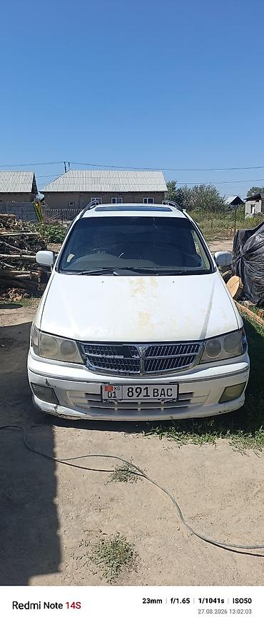 сидения авто: Nissan Presage: 1998 г., 2.4 л, Автомат, Бензин, Минивэн — 3