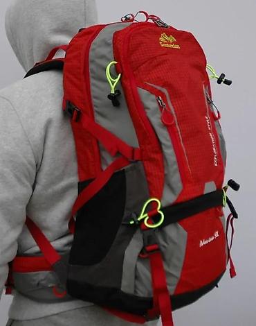 Sportske torbe i rančevi: Planinarski ranac Senterlan – 50L - Zapremina: 50 litara (oznaka — 4