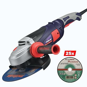 Elektrik əl alətləri: №: 2951 Məhsulun adı: Cilalama maşını AG003 UM-S61 230/2400 Brend: No — 1