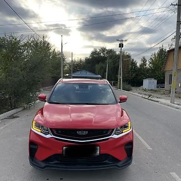 Geely: Geely Coolray: 2019 г., 1.5 л, Робот, Бензин, Кроссовер — 2